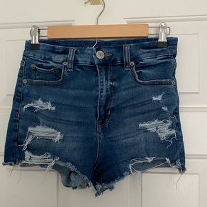 American Eagle Curvy Hi-rise Shortie